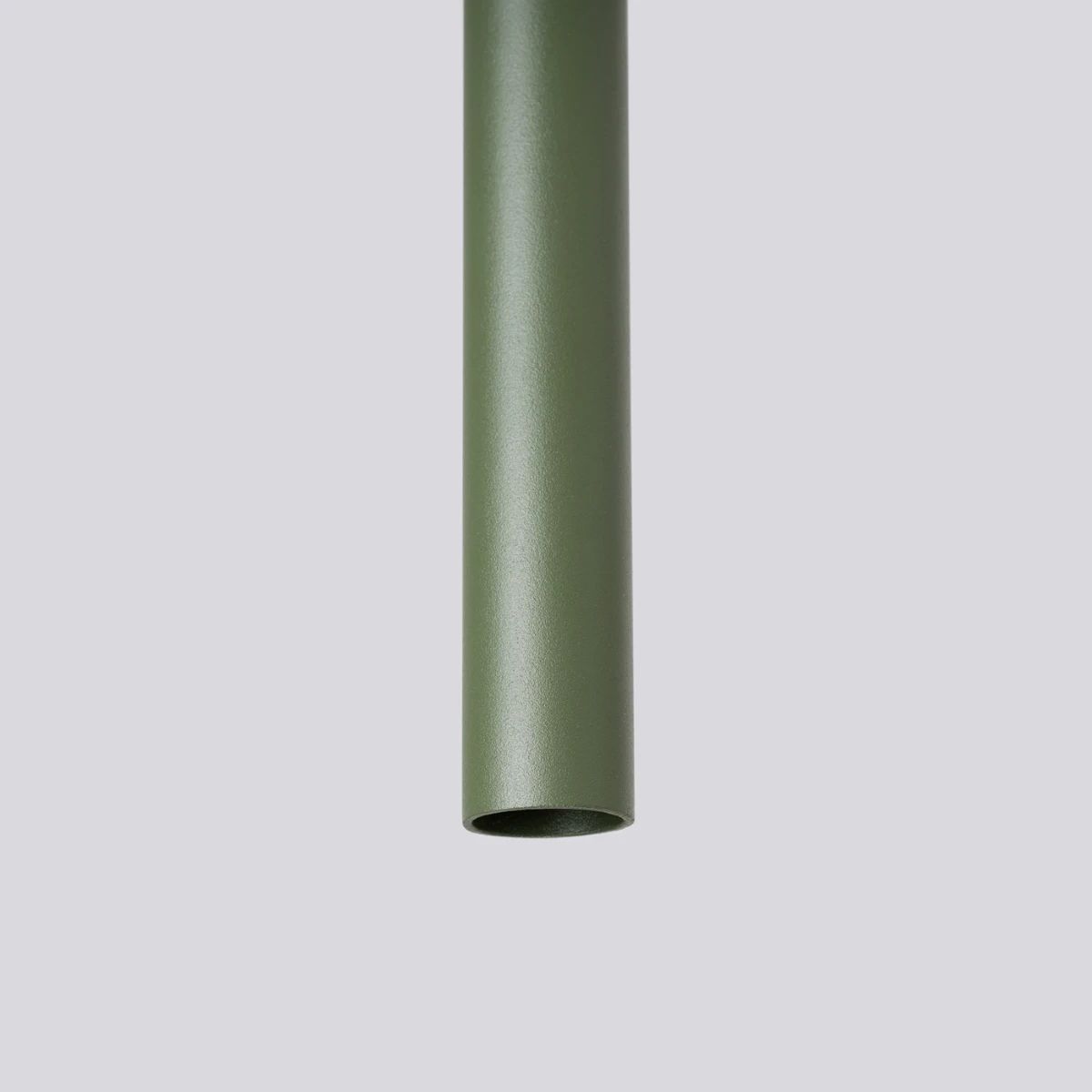
Design Pendellampe „Pastelo“ 3-flammig - Olivgrün