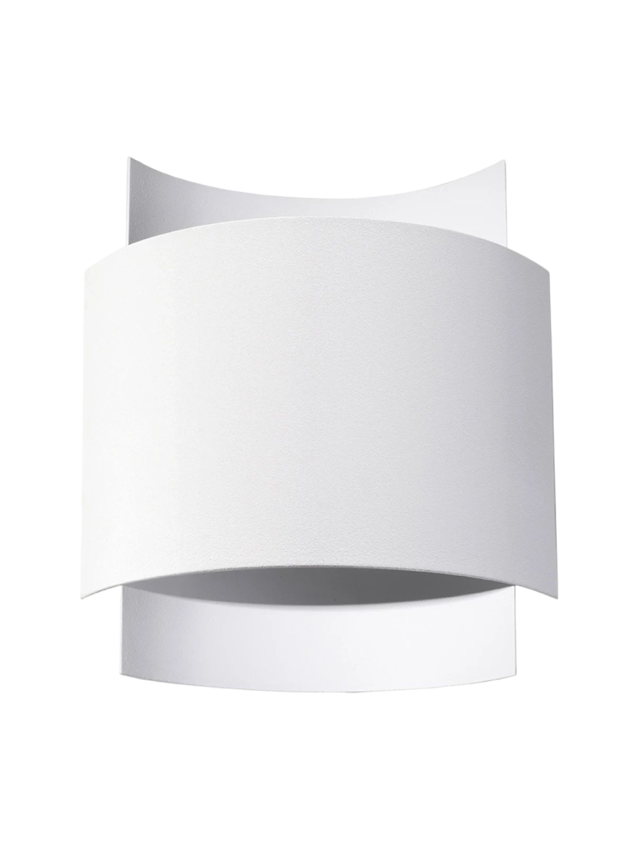 
Design Wandlampe „Impact“ - Weiss