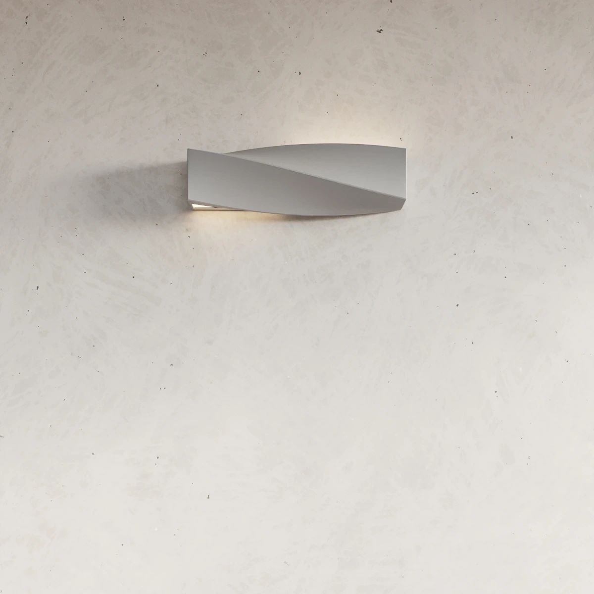 
Design Wandlampe Keramik „Sigma“ - Grau