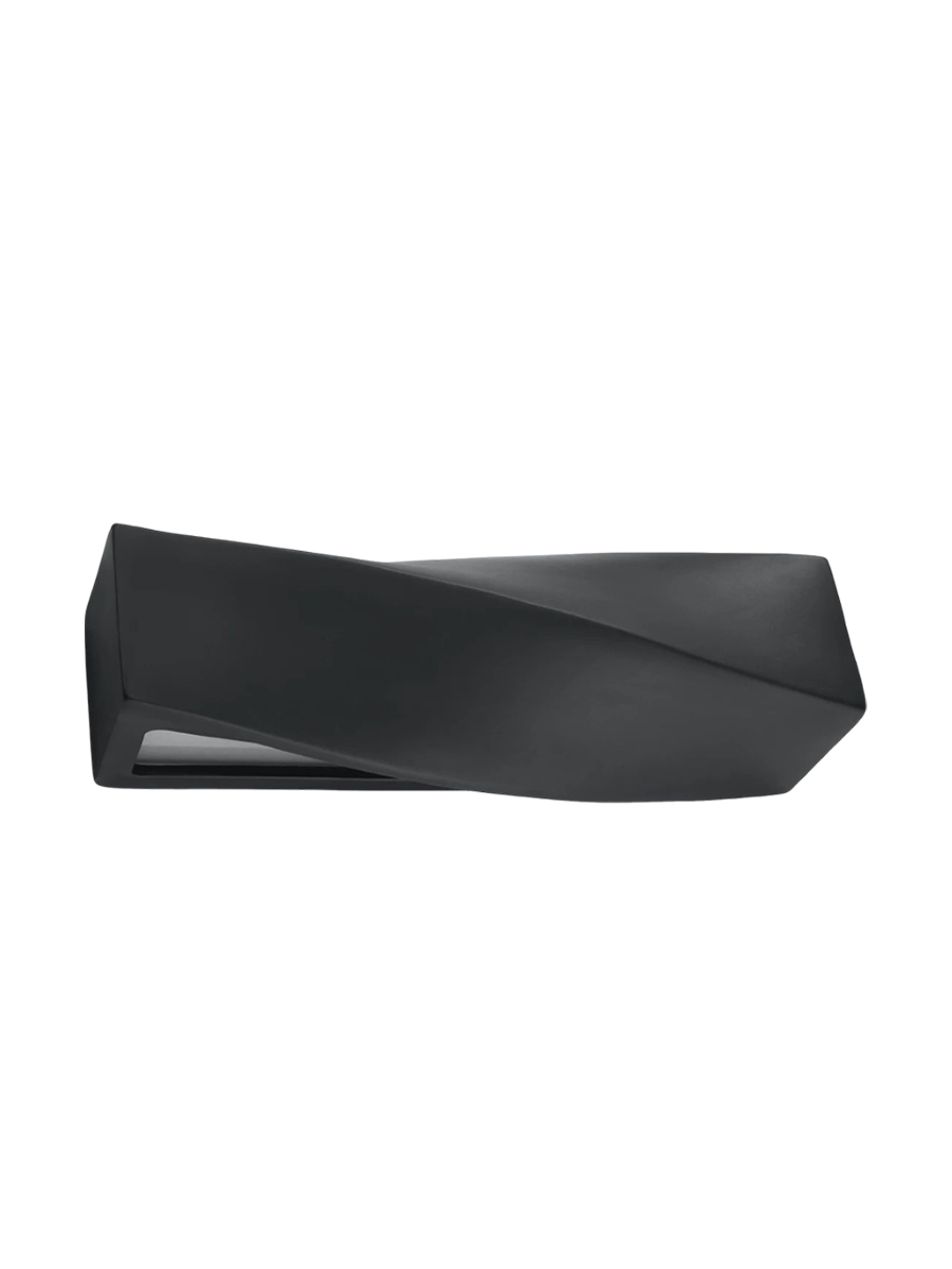 
Design Wandlampe Keramik „Sigma“ - Grau