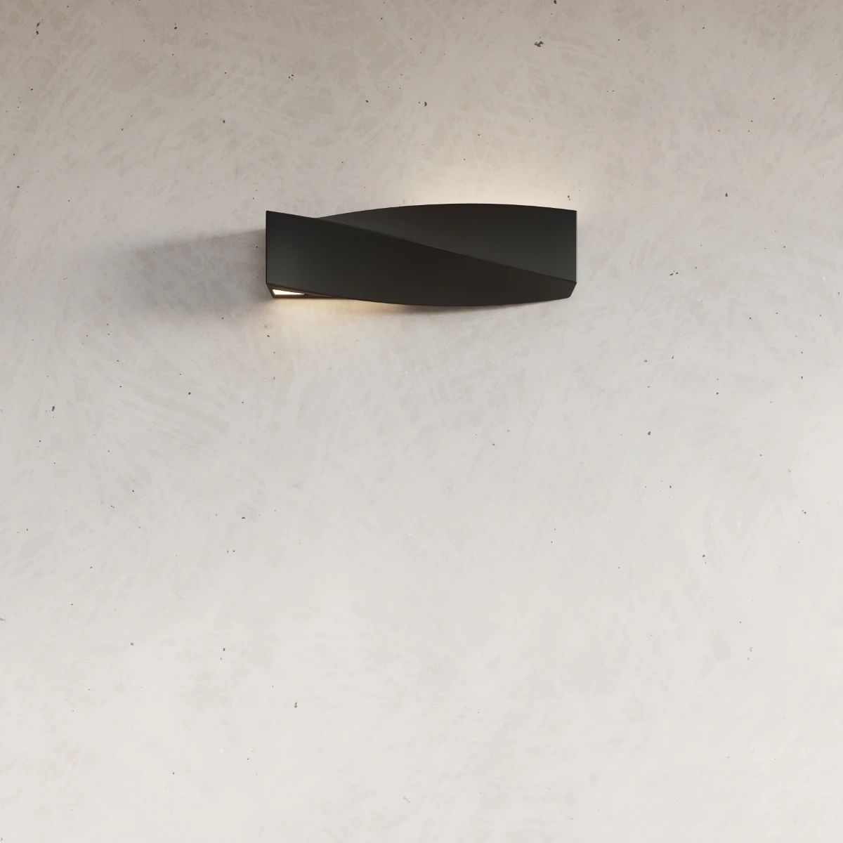 
Design Wandlampe Keramik „Sigma“ - Schwarz