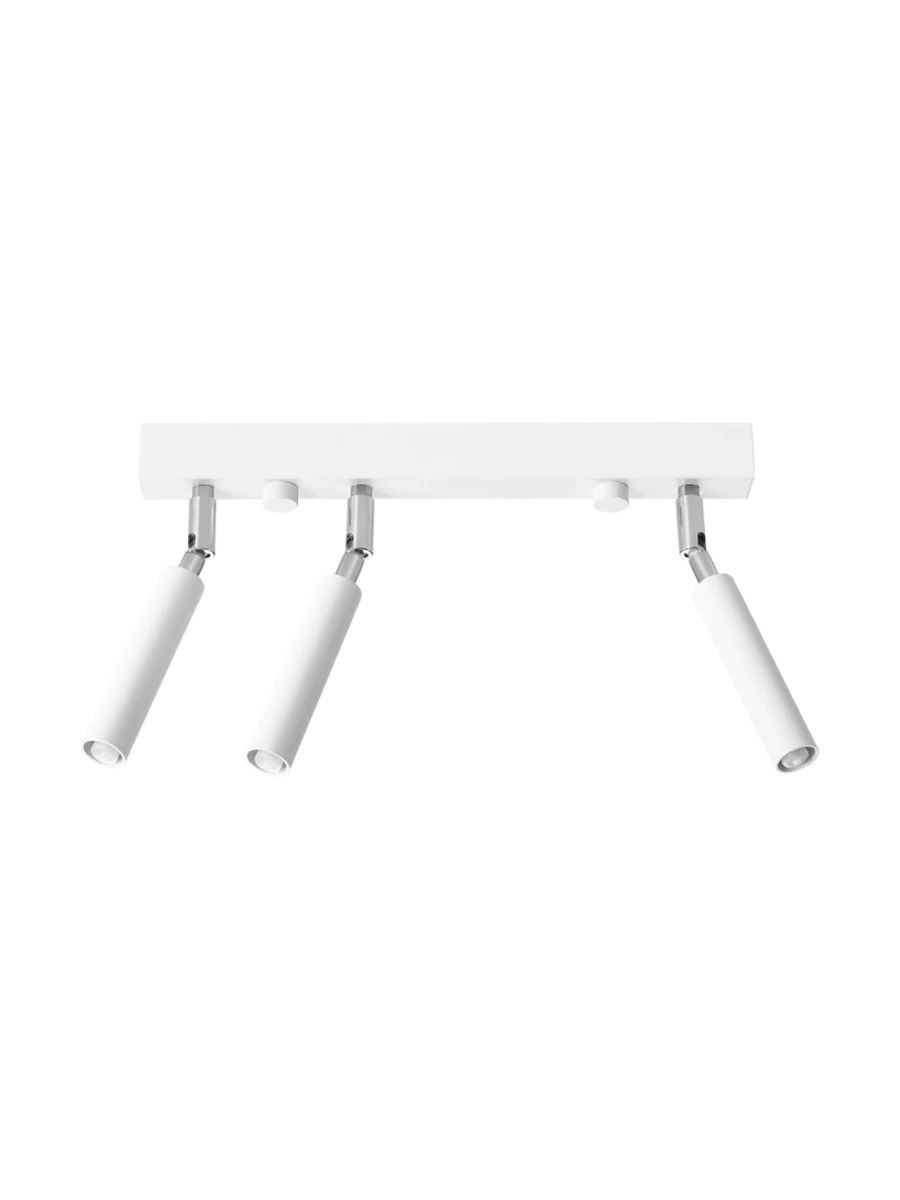 
Design Deckenlampe „Eyetech“ 3-flammig - Weiss