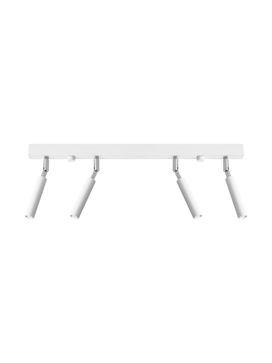 
Design Deckenlampe „Eyetech“ 4-flammig - Weiss