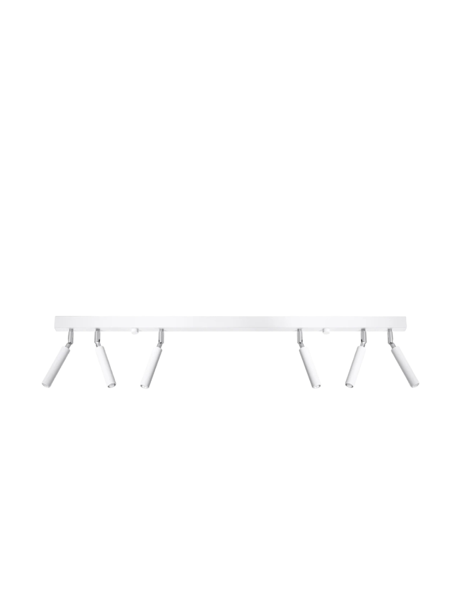 
Design Deckenlampe „Eyetech“ 6-Flammig - Weiss