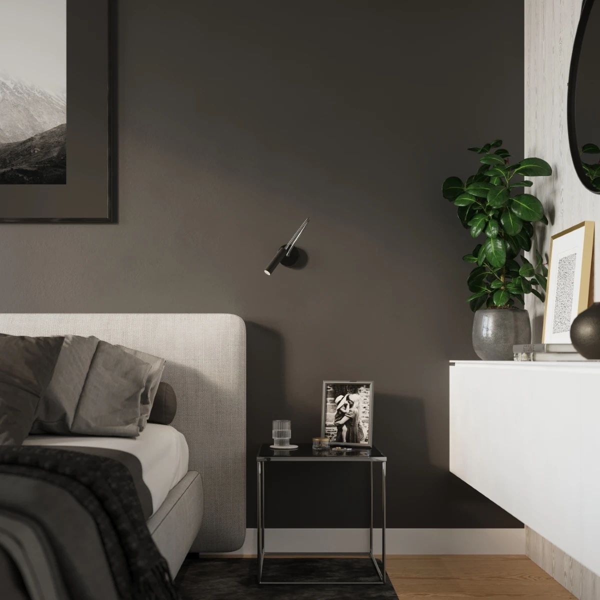 
Design Wandlampe „Axil“