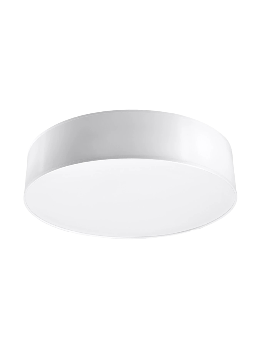 
Design Deckenlampe „Arena“ - Ø 55 cm - Weiss