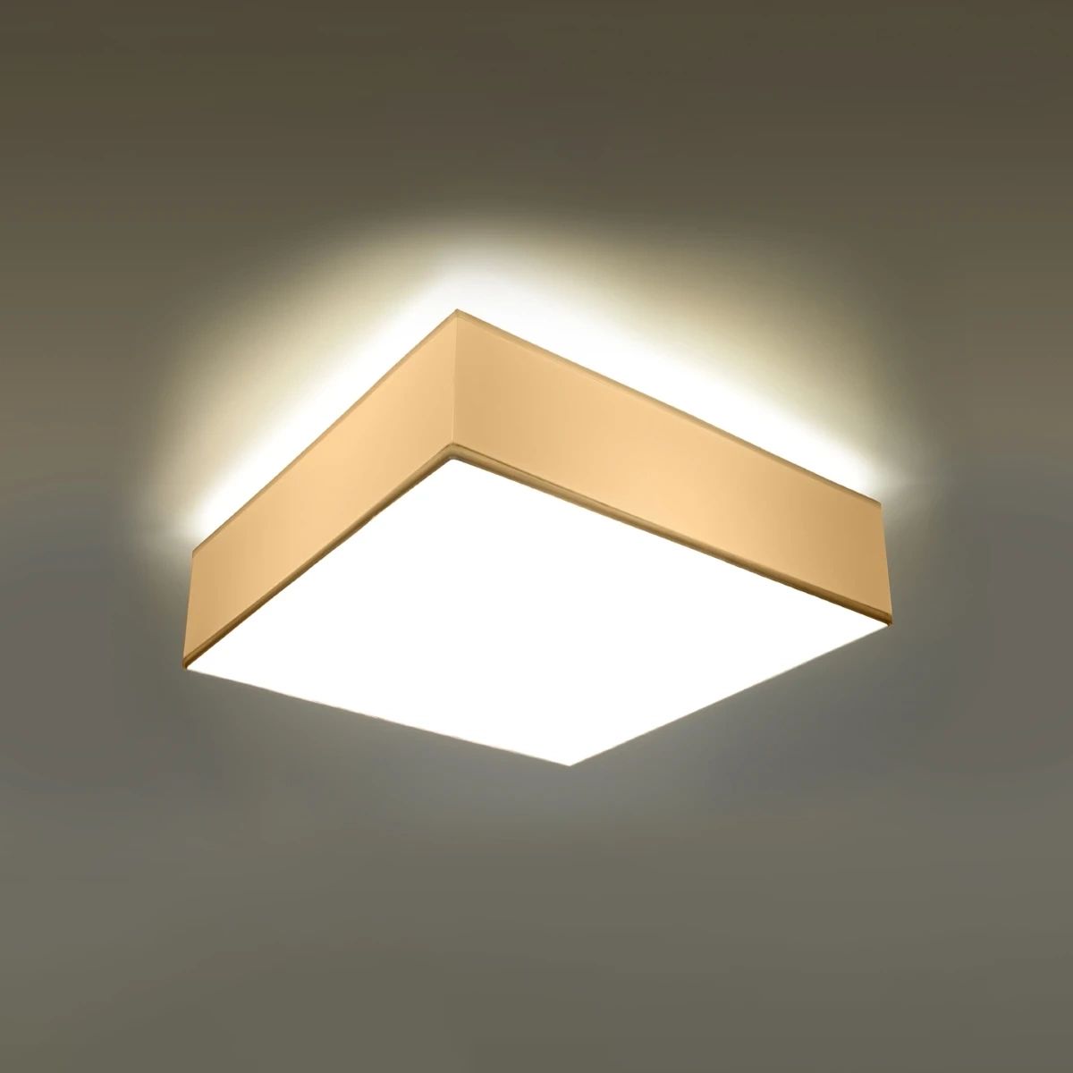 
Plafonnier design « Horus » Ø 55 cm - blanc