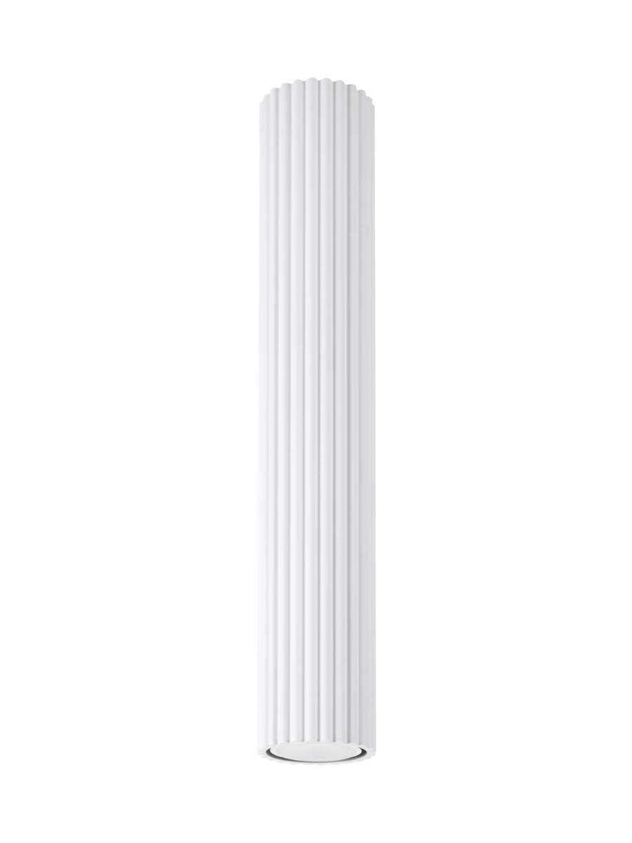 
Design Deckenlampe „Karbon“ Ø 6.5 x 40 cm - Weiss