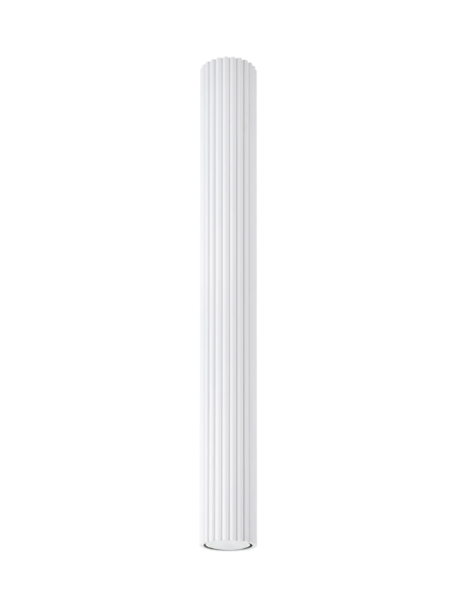 
Design Deckenlampe „Karbon“ Ø 6.5 x 60 cm - Weiss