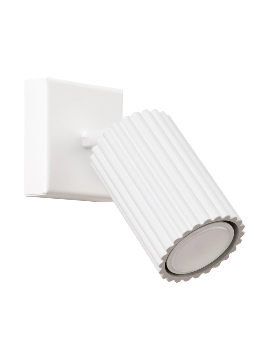 
"Carbon" Wall Lamp Design - White