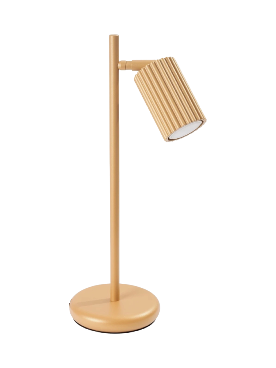 
Lampe de table design « Karbon » - Or