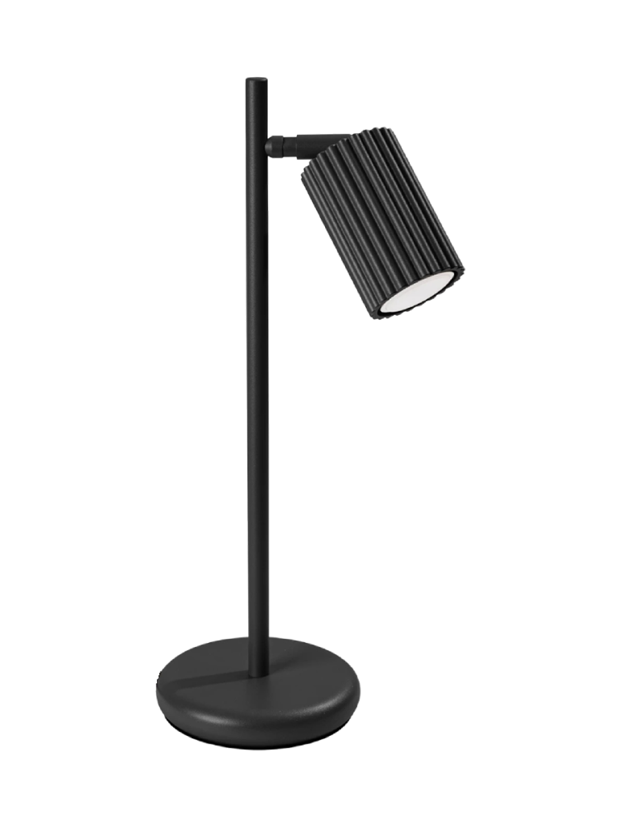 
Lampe de table design « Karbon » - Noir