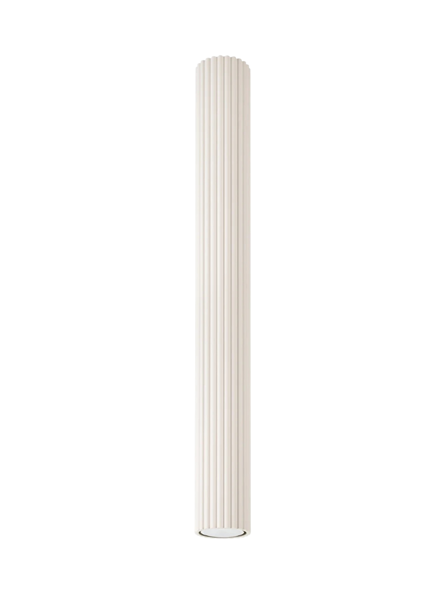 
Design Deckenlampe „Karbon“ Ø 6.5 x 60 cm - Beige