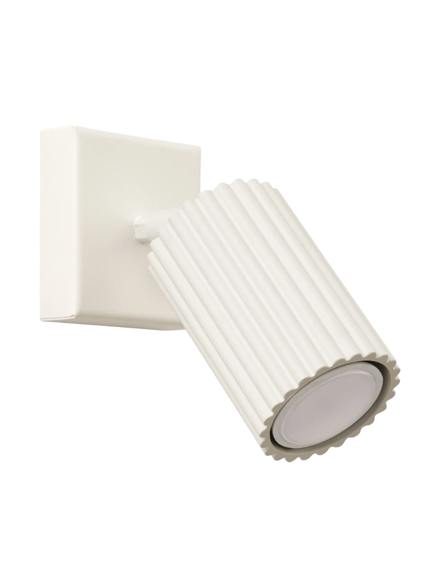 
"Carbon" Wall Lamp Design - Beige