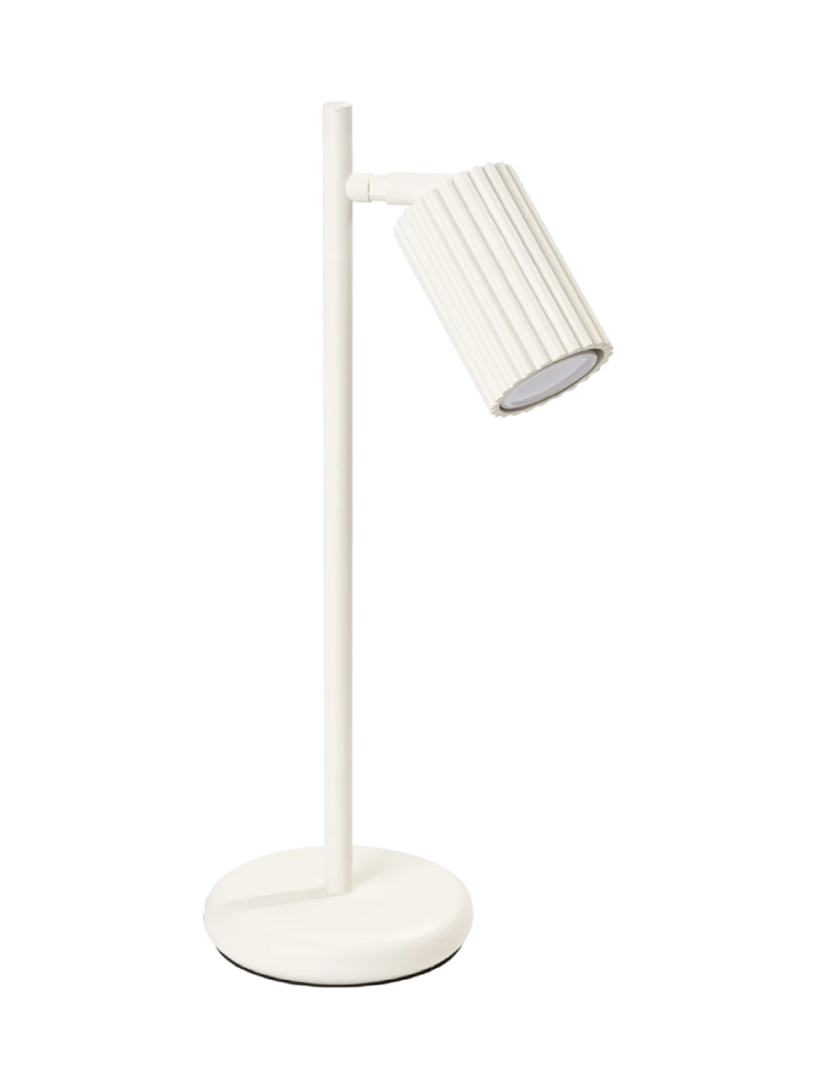
Lampe de table design « Karbon » - Beige