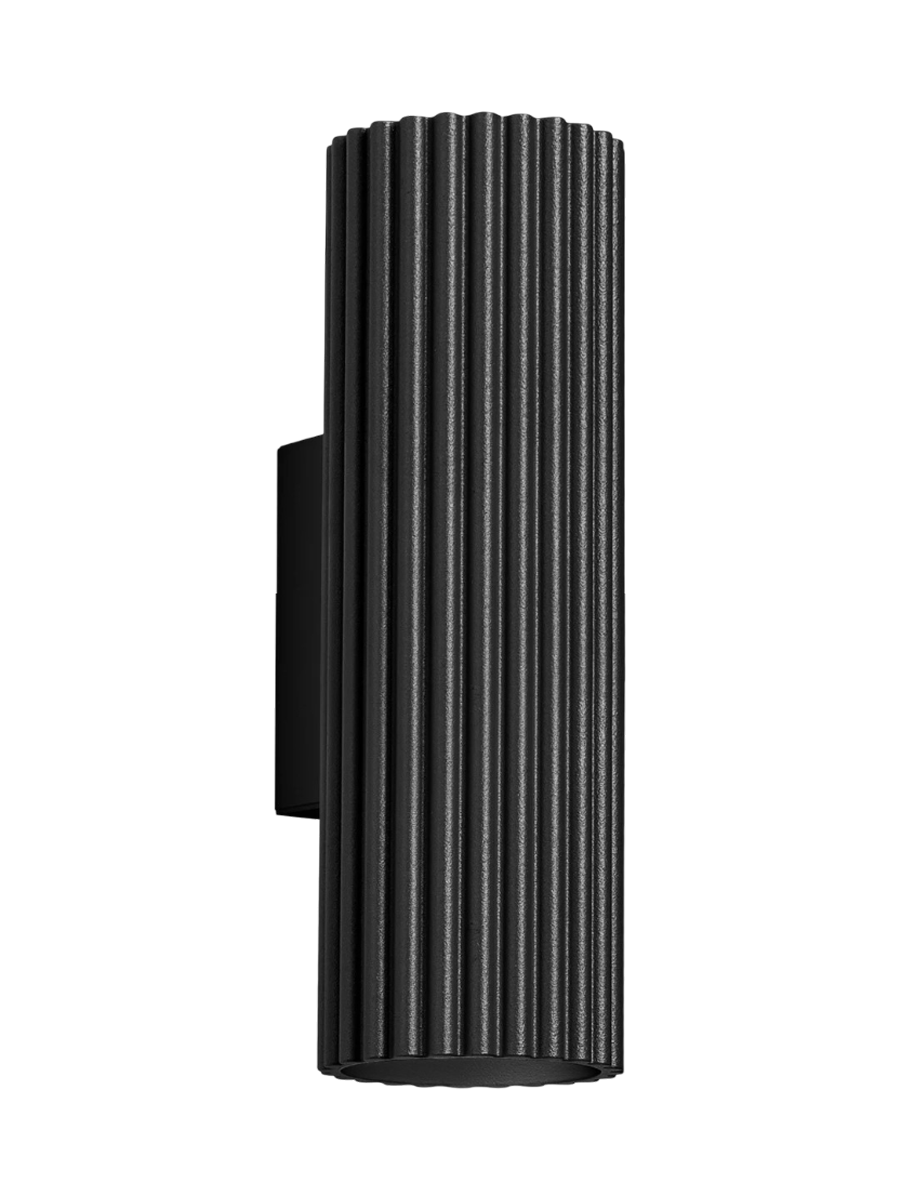
Designer Wall Lamp "Carbon", Height 20 cm - Gold