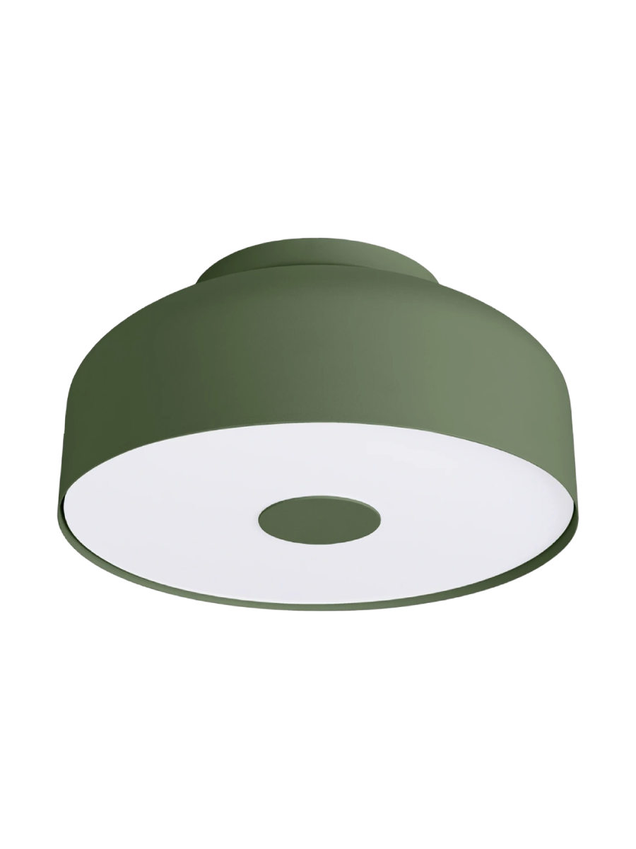 
Plafonnier design « Omiq » - Vert olive