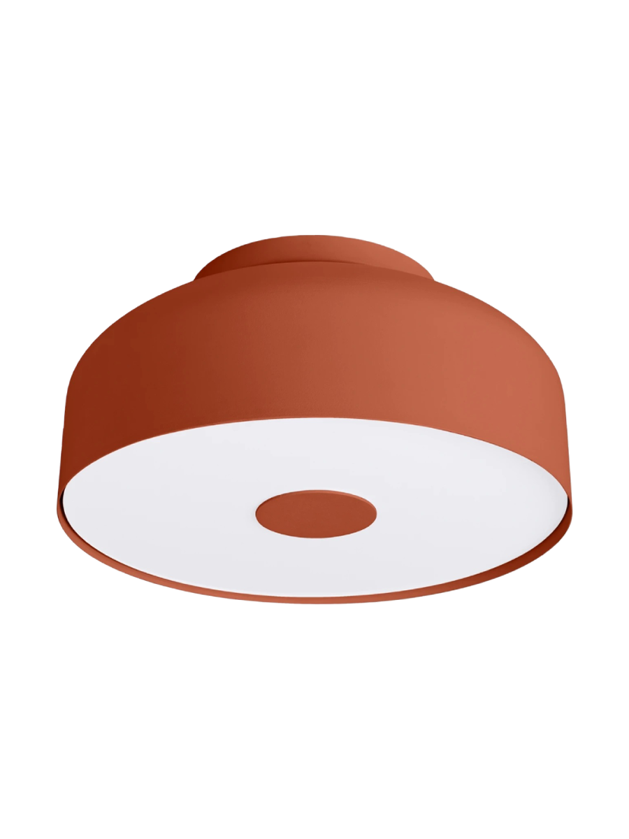 
Plafonnier design « Omiq » - Rouge ocre