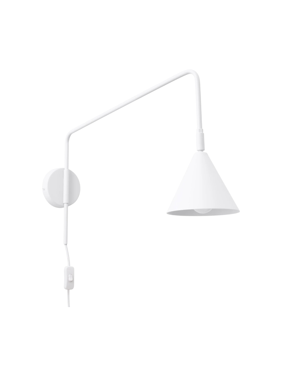 
Lampada da parete di design «Nox» - Bianco