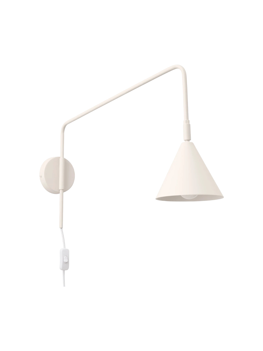 
Lampada da parete di design «Nox» - Beige