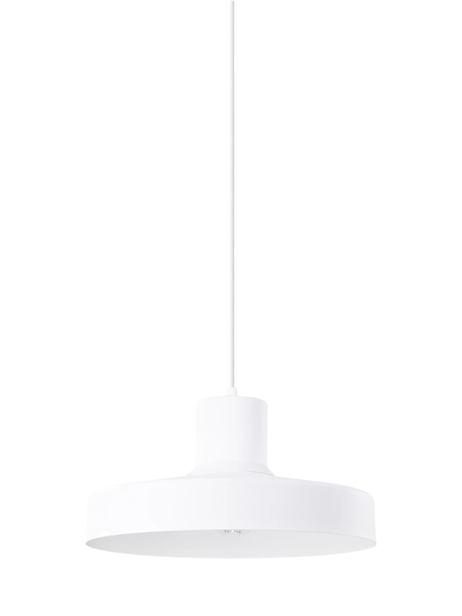 
Design Pendellampe „Bilo“ - Weiss