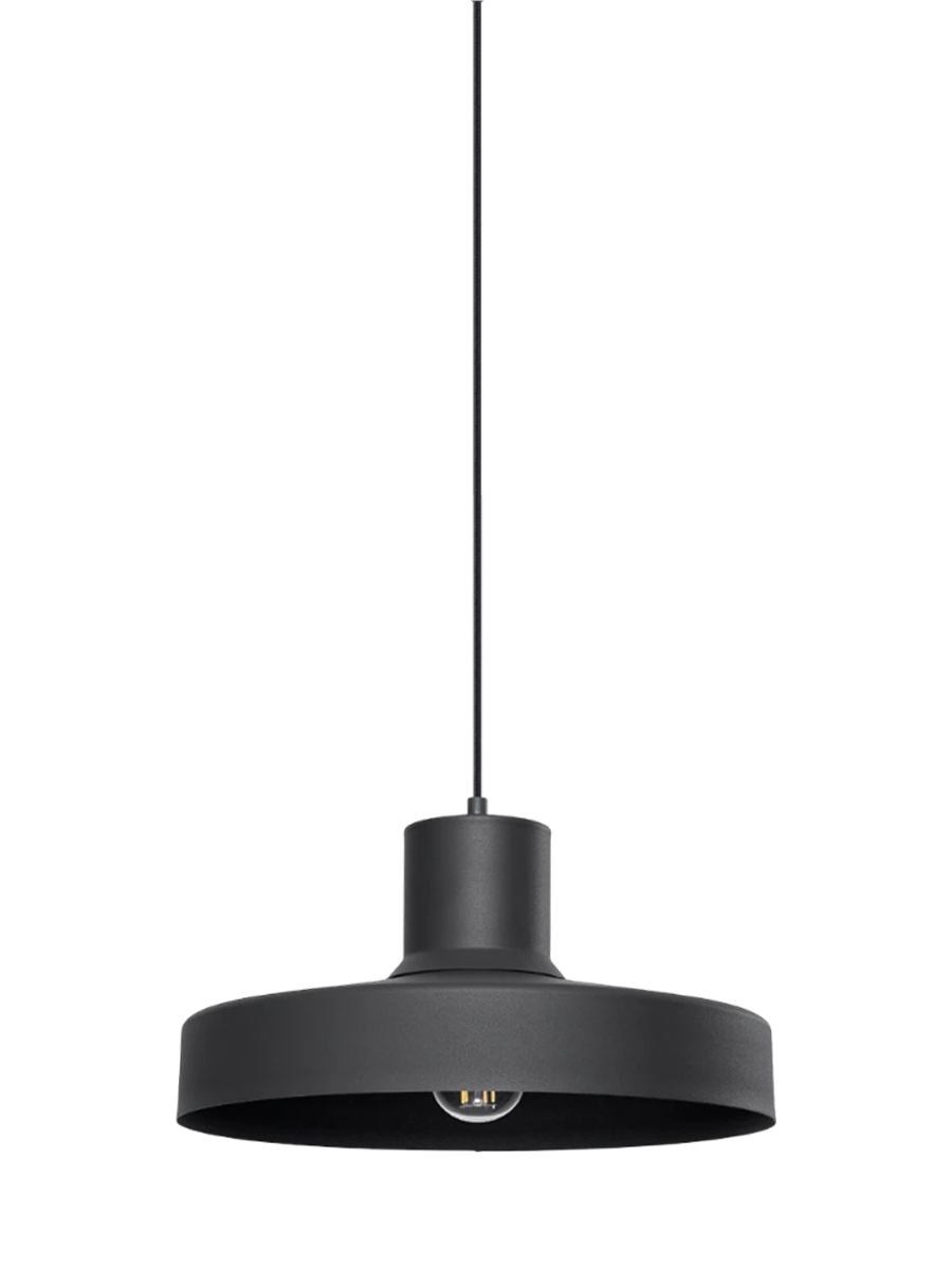 
Design Pendellampe „Bilo“ - Schwarz
