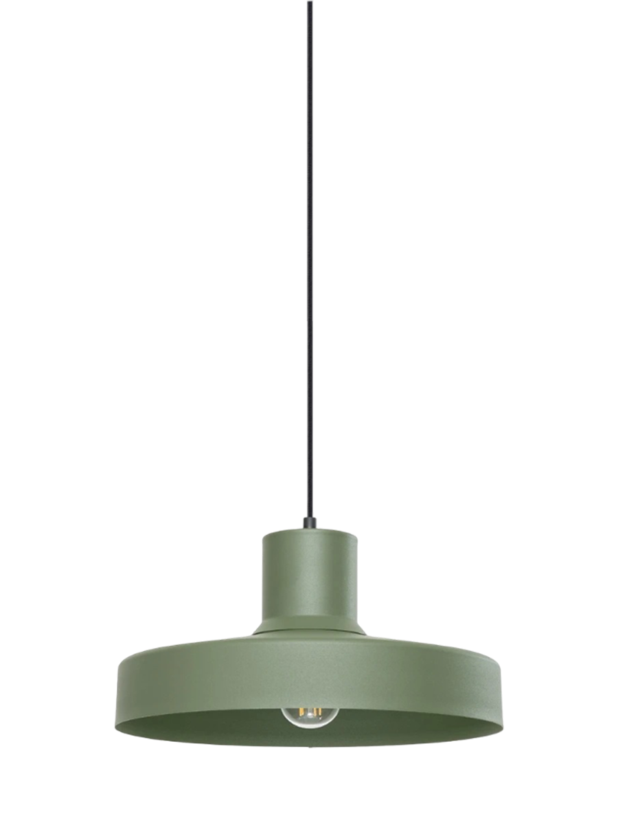 
Design Pendellampe „Bilo“ - Olivgrün