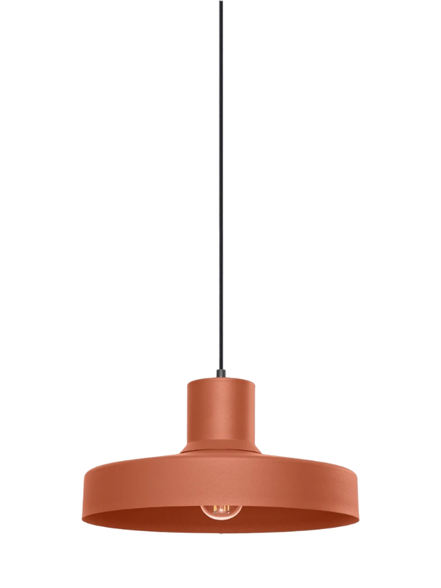
Design Pendellampe „Bilo“ - Ockerrot