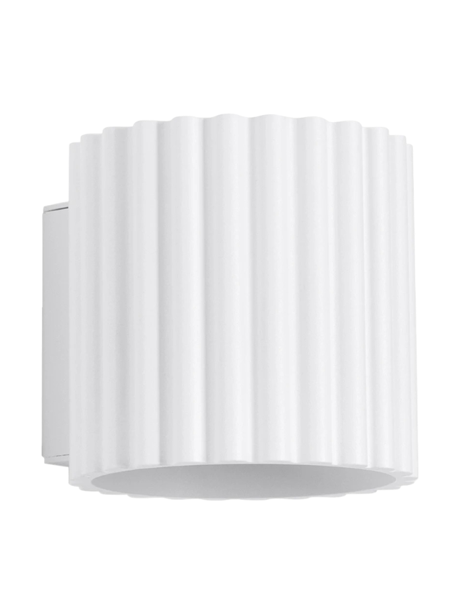 
"Aura" Designer Wall Lamp - White