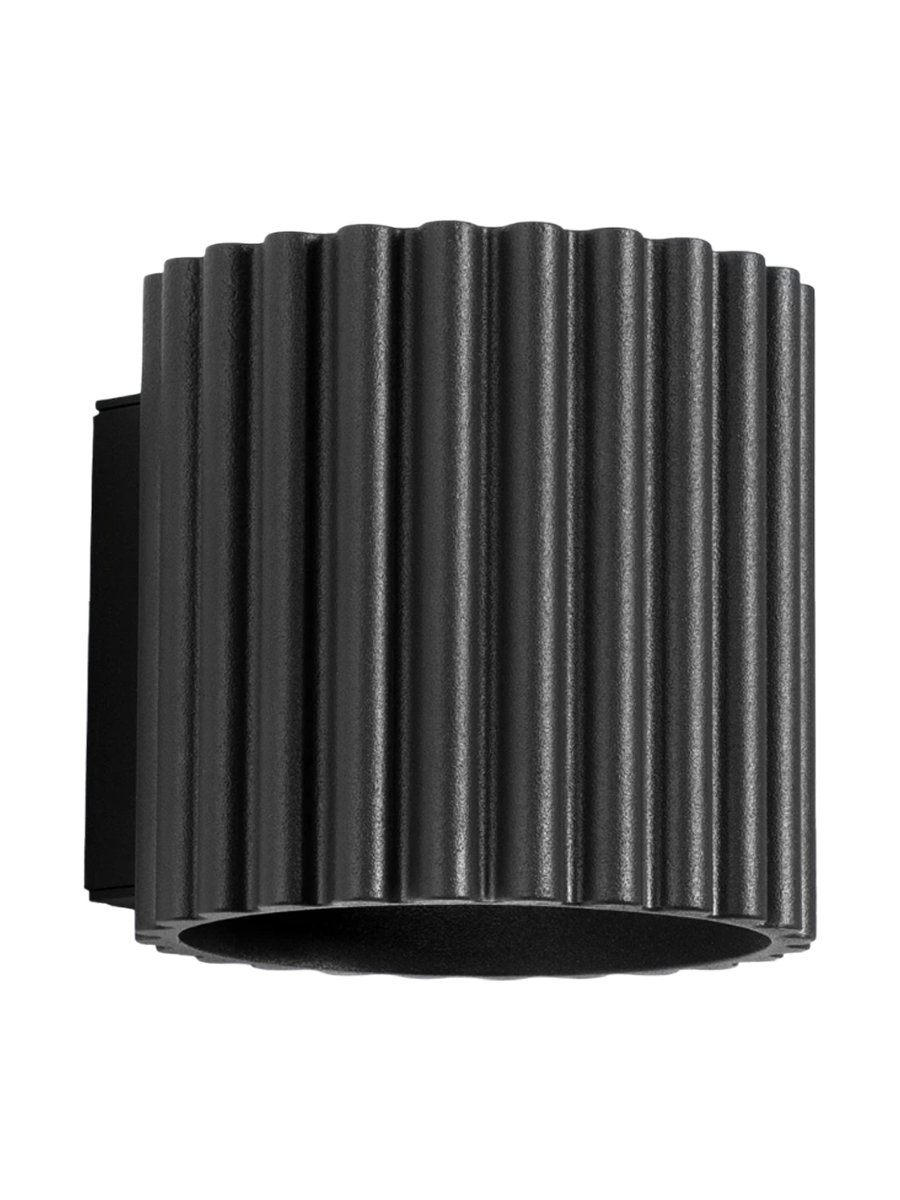 
"Aura" Designer Wall Lamp - Black