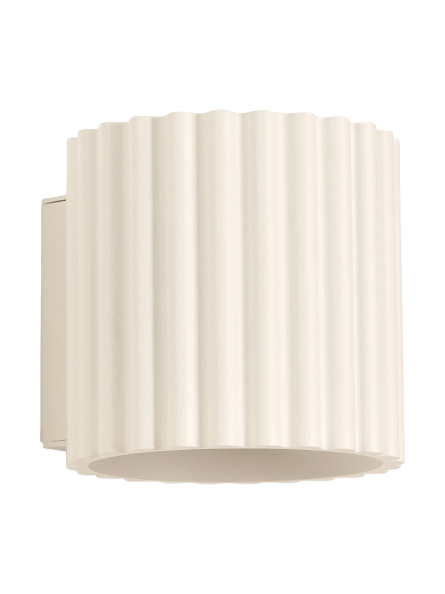
"Aura" Designer Wall Lamp - Beige