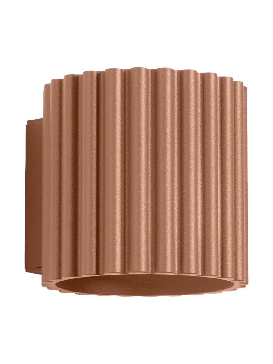
"Aura" Designer Wall Lamp - Mocha