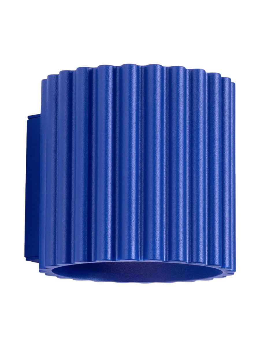 
"Aura" Designer Wall Lamp - Ultramarine