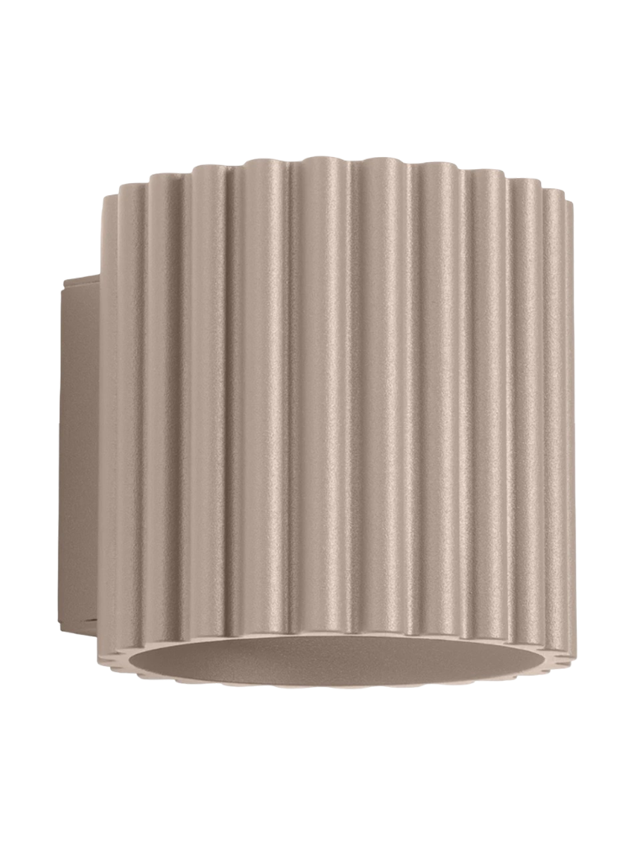 
"Aura" Designer Wall Lamp - Taupe