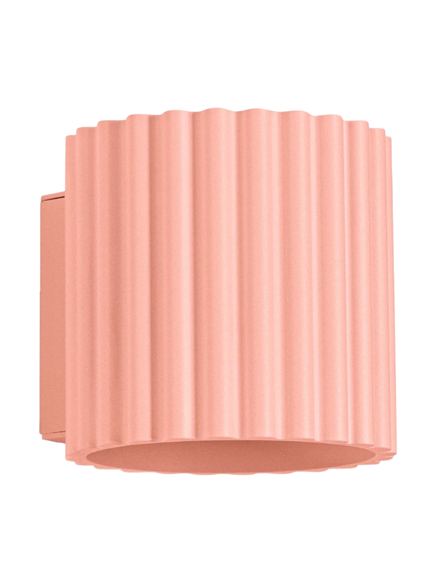 
"Aura" Designer Wall Lamp - Apricot