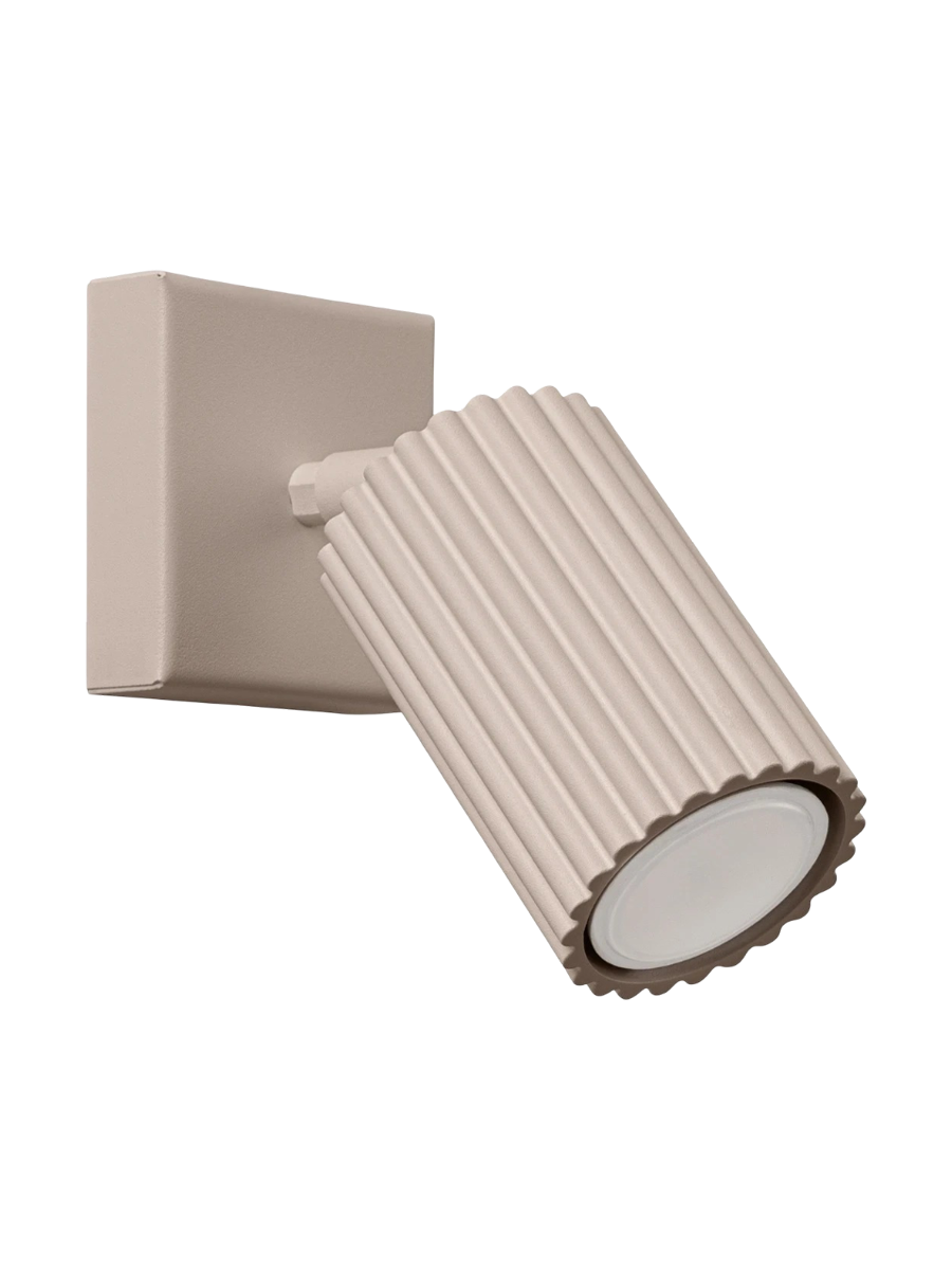 
"Carbon" Wall Lamp Design - Taupe