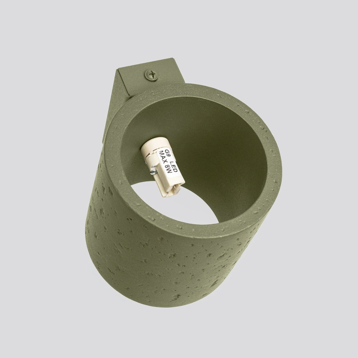 
Design Wandlampe „Orbis“ - Olivgrün
