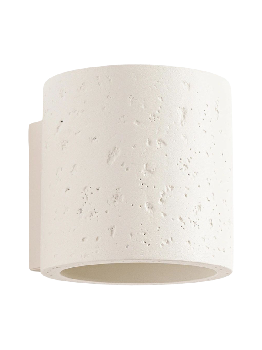 
Design Wandlampe „Orbis“ - Beige