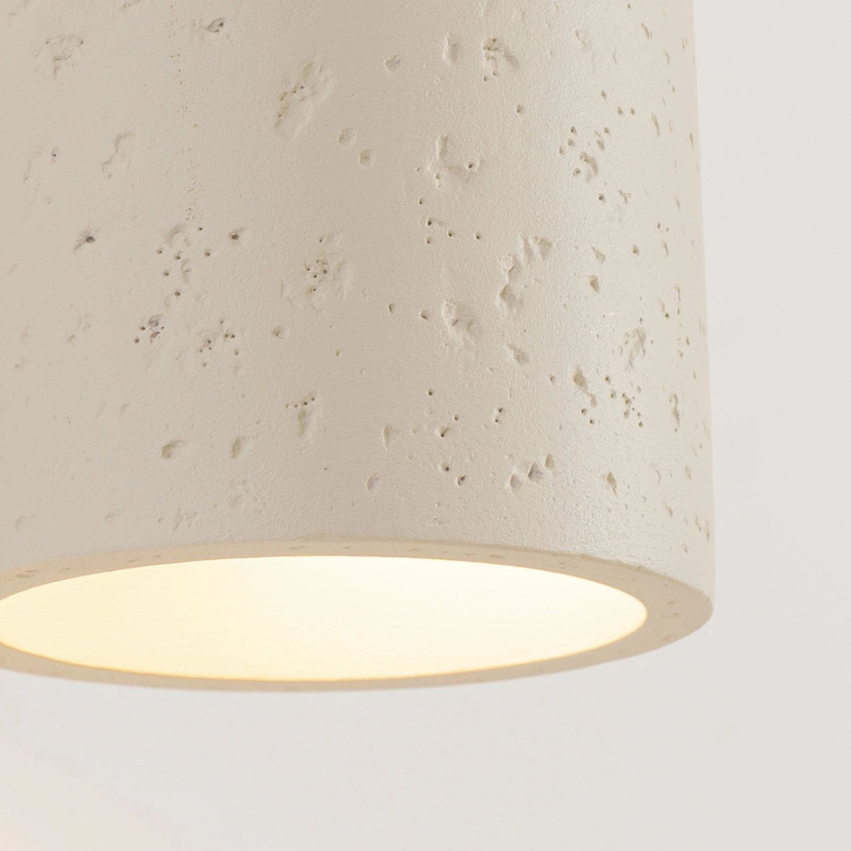 
Design Wandlampe „Orbis“ - Beige