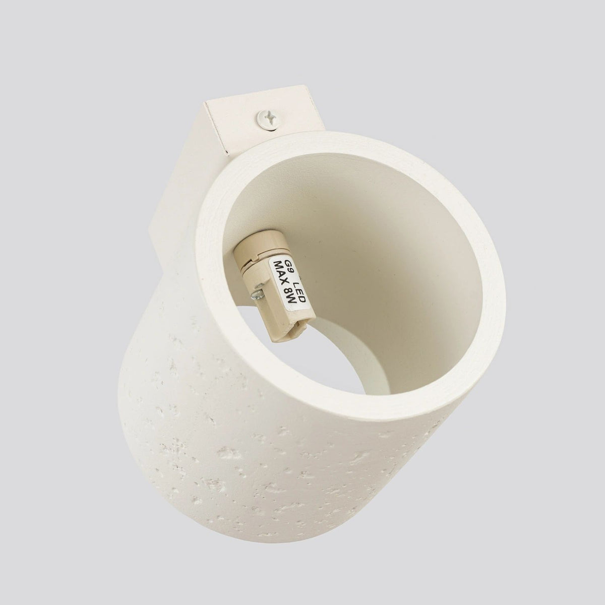 
Design Wandlampe „Orbis“ - Beige