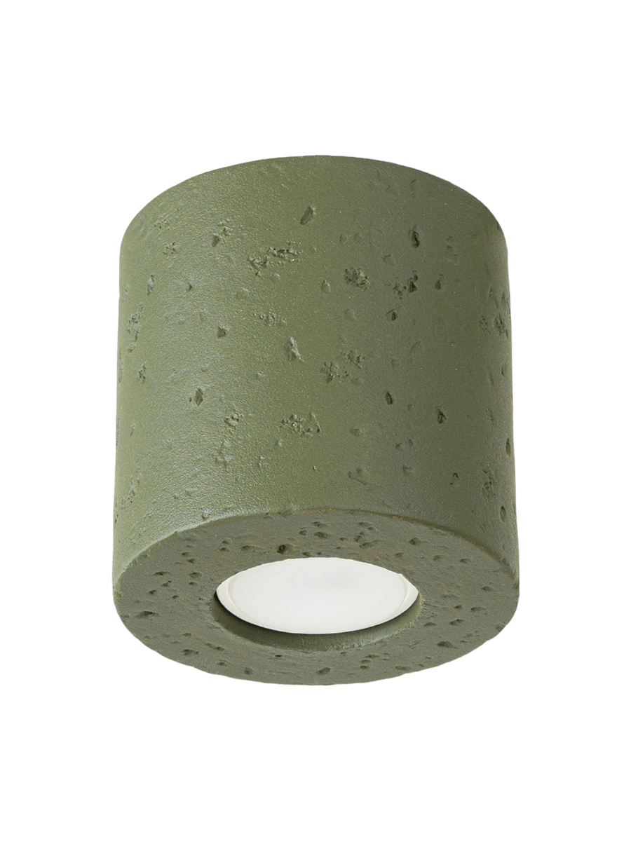 
Design Deckenlampe „Orbis“ - Olivgrün