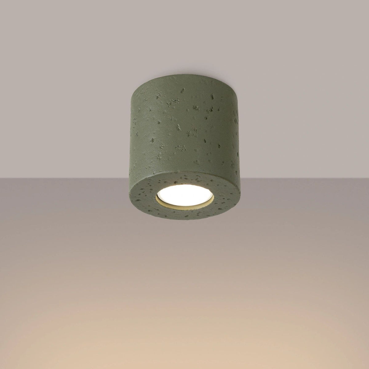 
Design Deckenlampe „Orbis“ - Olivgrün