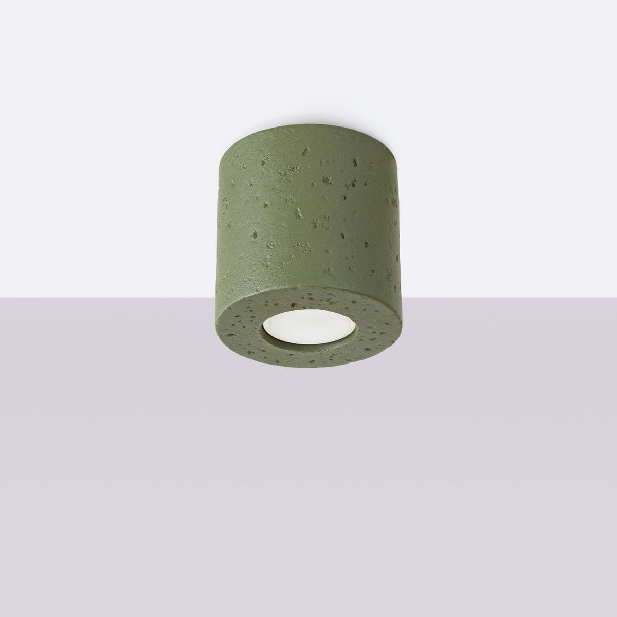 
Design Deckenlampe „Orbis“ - Olivgrün