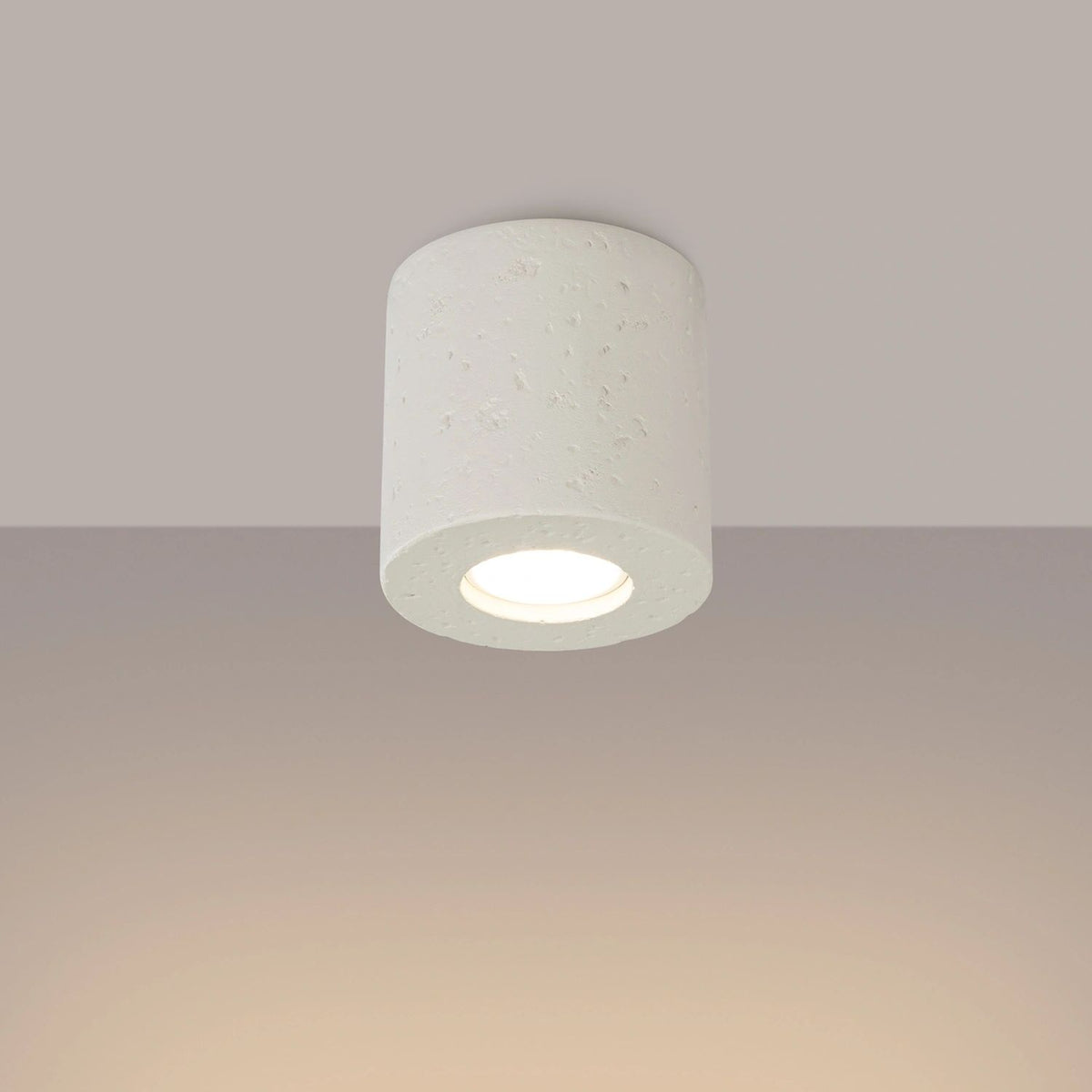 
Design Deckenlampe „Orbis“ - Beige