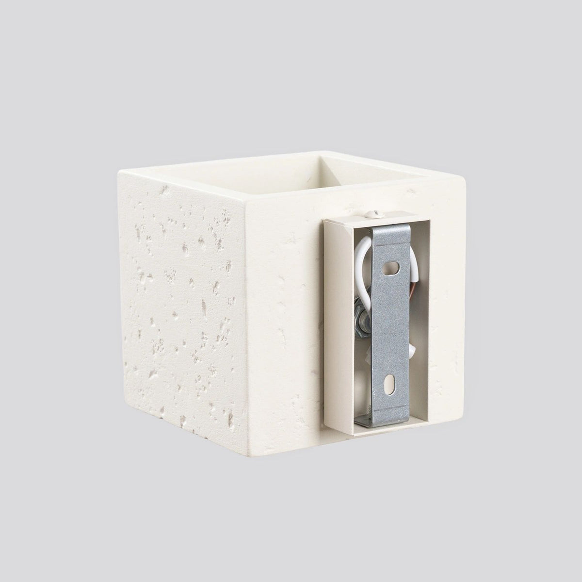 
Design Wandlampe „Quad“ - Beige