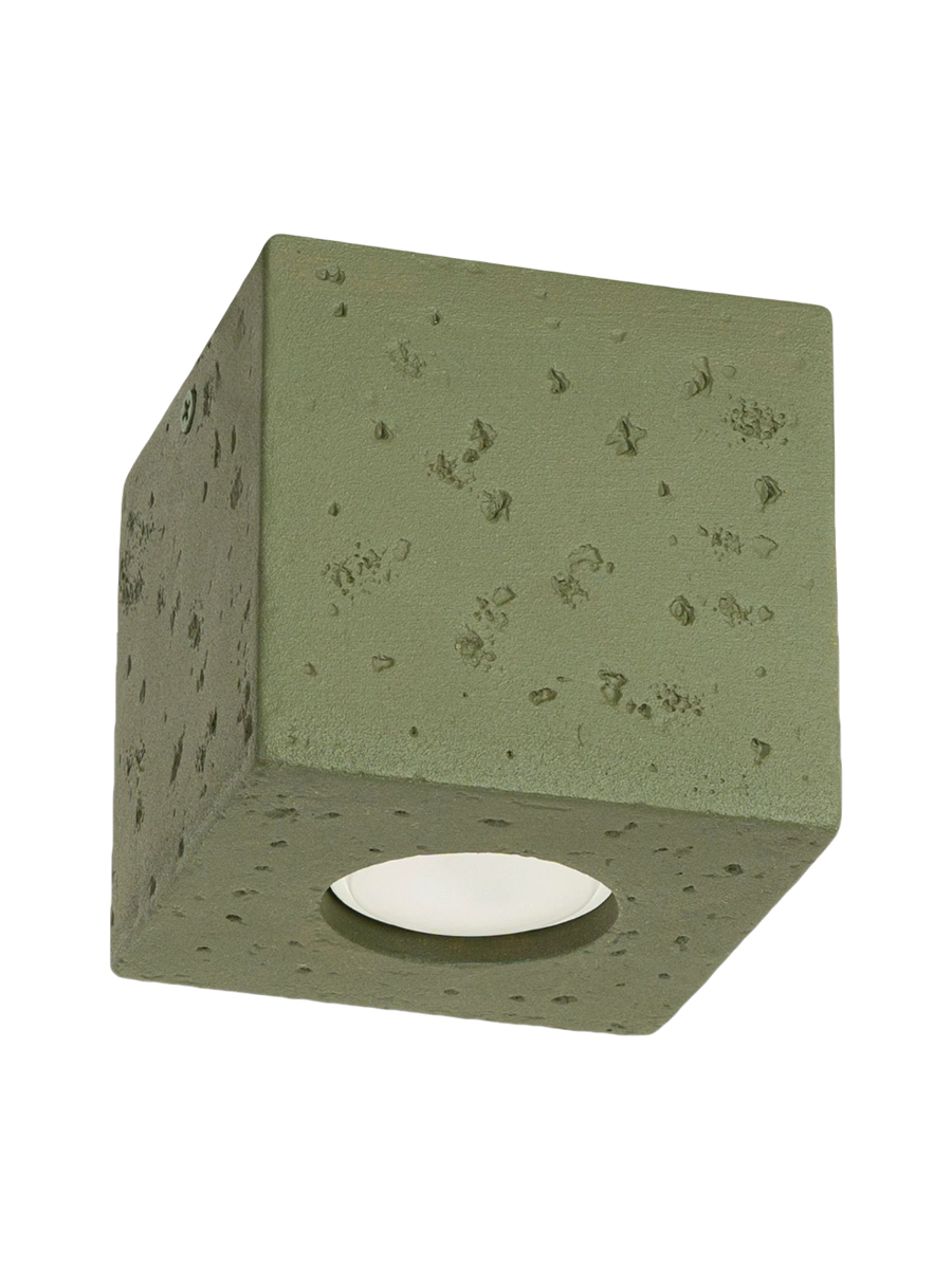 
Design Deckenlampe „Quad“ - Beige