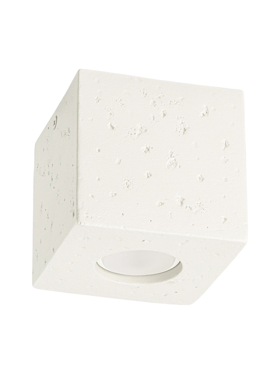 
Design Deckenlampe „Quad“ - Beige