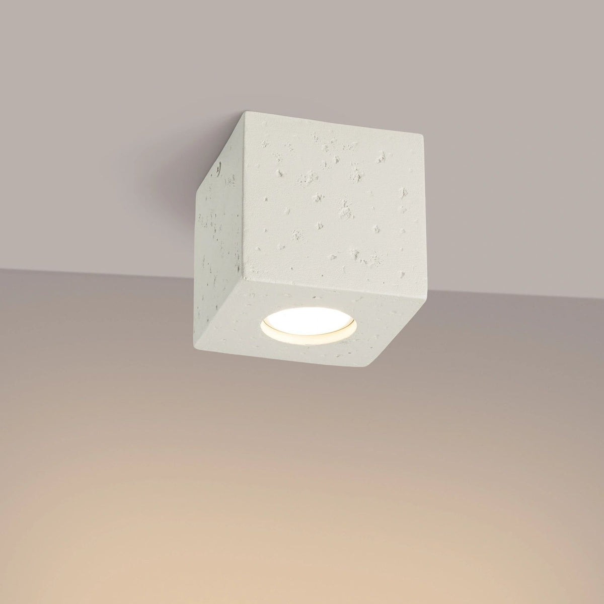 
Design Deckenlampe „Quad“ - Beige