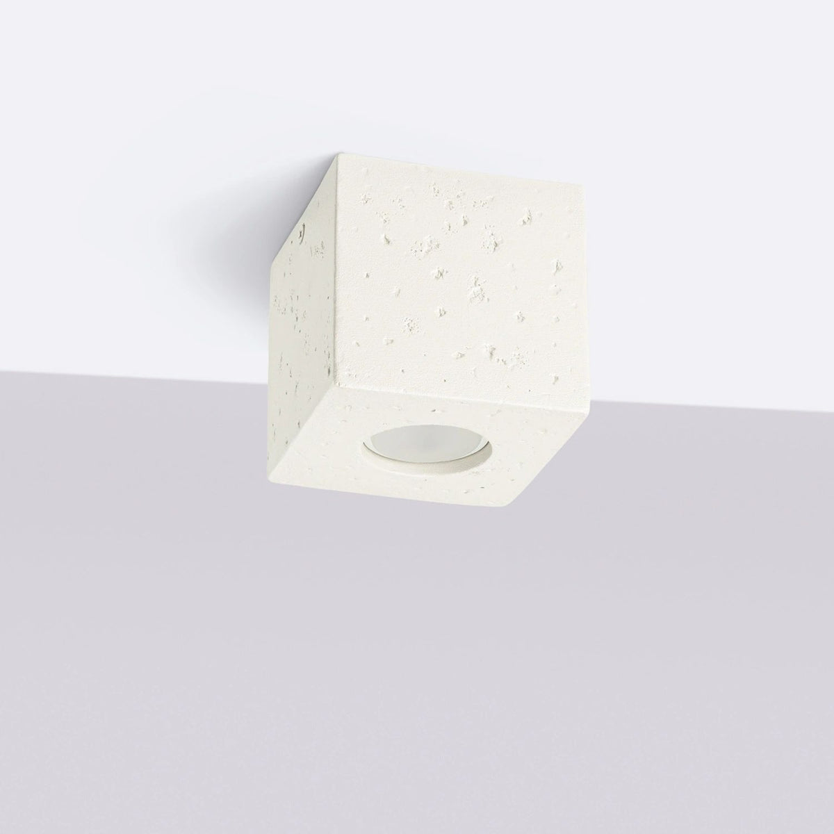 
Design Deckenlampe „Quad“ - Beige