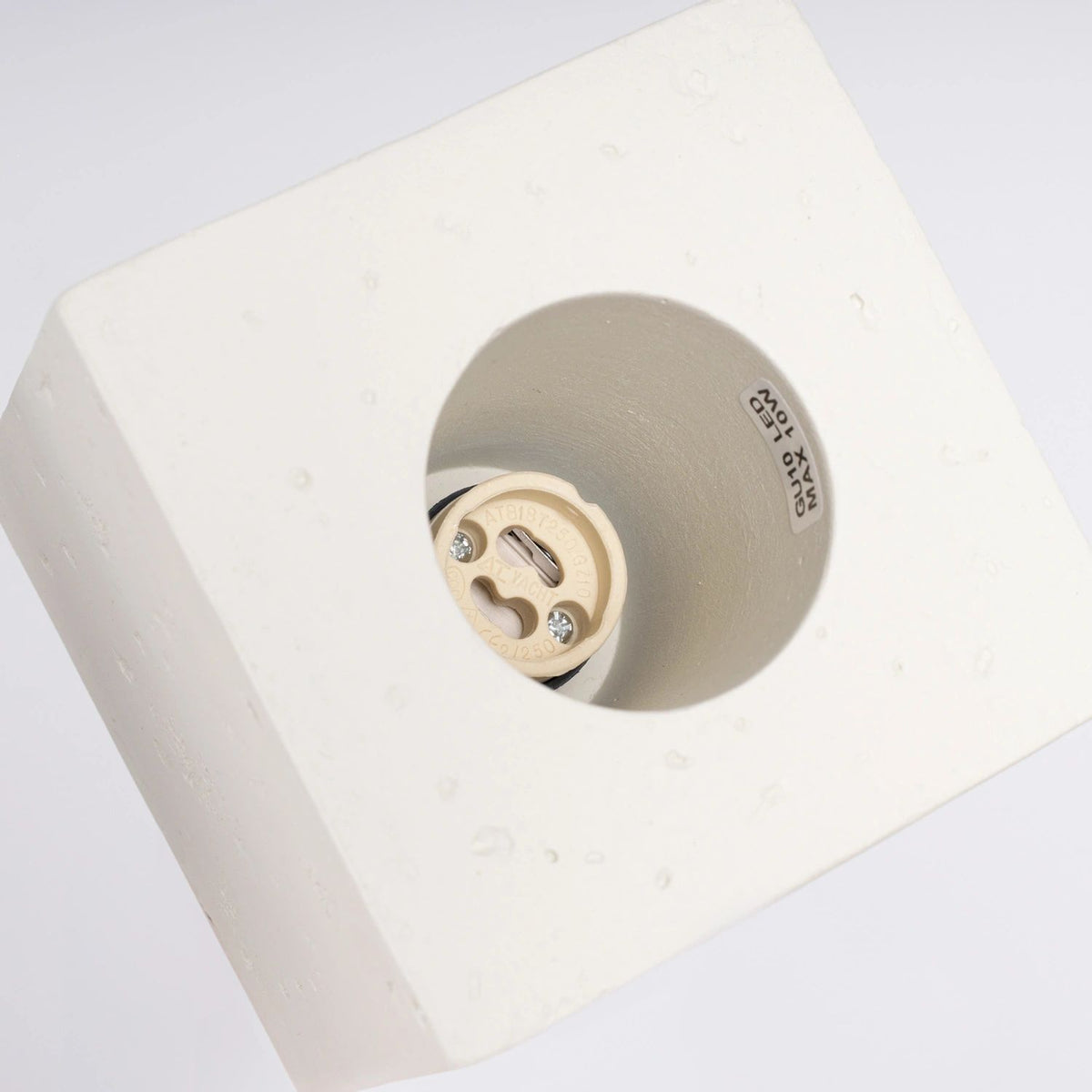 
Design Deckenlampe „Quad“ - Beige